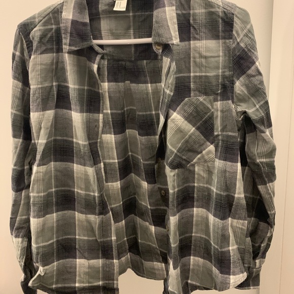 FOREVER 21 FLANNEL - Picture 1 of 2